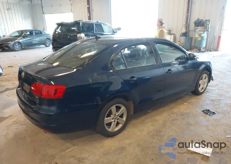 2012 Volkswagen Jetta Tdi from USA, damaged, VIN 3VWLL7AJ3CM003770